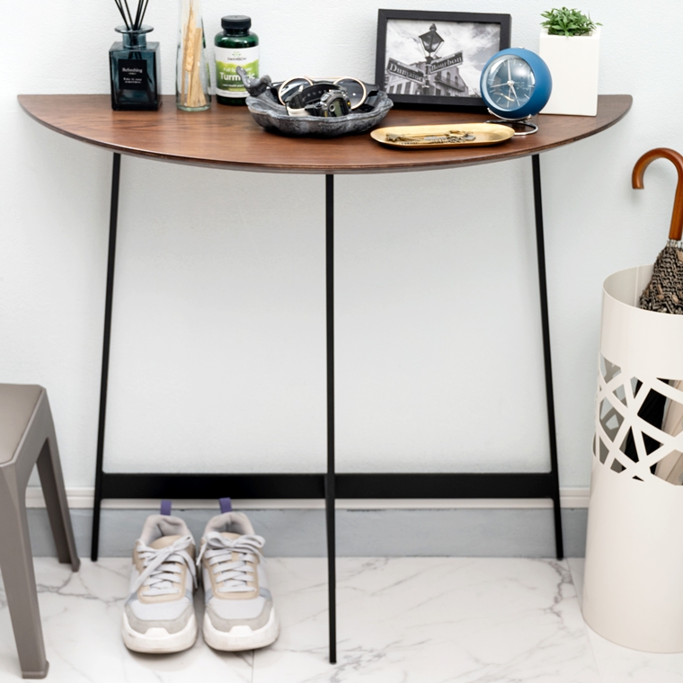 コンソールデスク テーブル/ディスプレー台/幅83 奥行35 高さ72 |  | 10