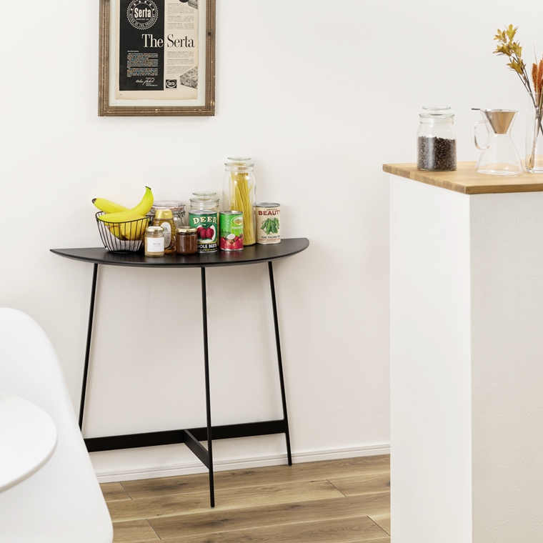 コンソールデスク テーブル/ディスプレー台/幅83 奥行35 高さ72 |  | 11