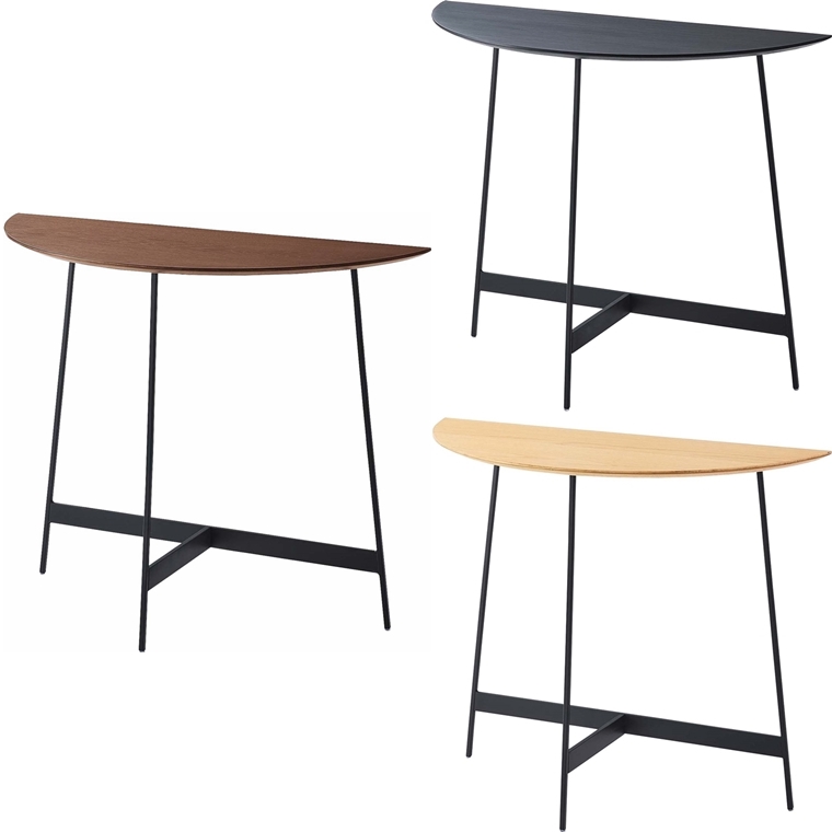 コンソールデスク テーブル/ディスプレー台/幅83 奥行35 高さ72 | 