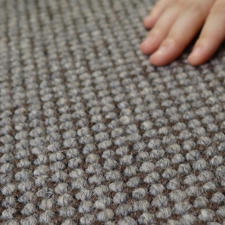 カーペット センター敷/260×260cm〜290×290cm/毛100%/国産/TOLI/T-AG/3色/土足可能 耐久性
