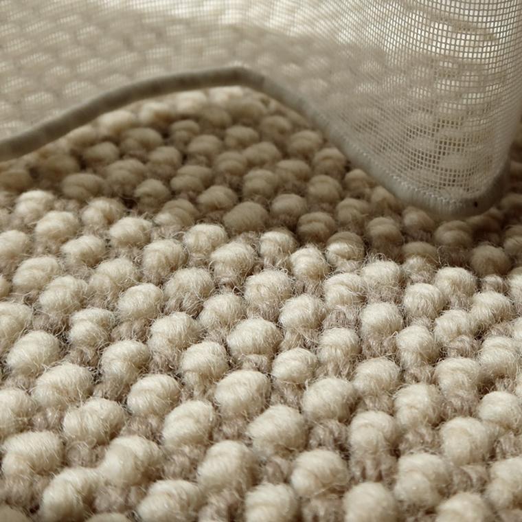 カーペット センター敷/260×260cm〜290×290cm/毛100%/国産/TOLI/T-AG/3色/土足可能 耐久性