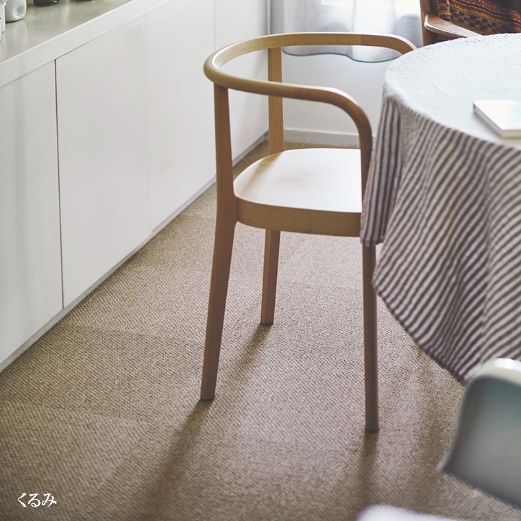 タイルカーペット/東リ 家庭用/洗える/アタック 350 リップルパレット/40×40cm/１６色/１枚/10枚以上でご注文をお願いします | 東リ | 24