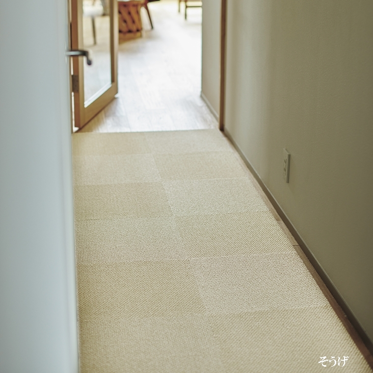 タイルカーペット/東リ 家庭用/遮音 洗える/アタック 8000 サウンドカット/40×40cm/4色/１枚/10枚以上でご注文をお願いします | 東リ | 08