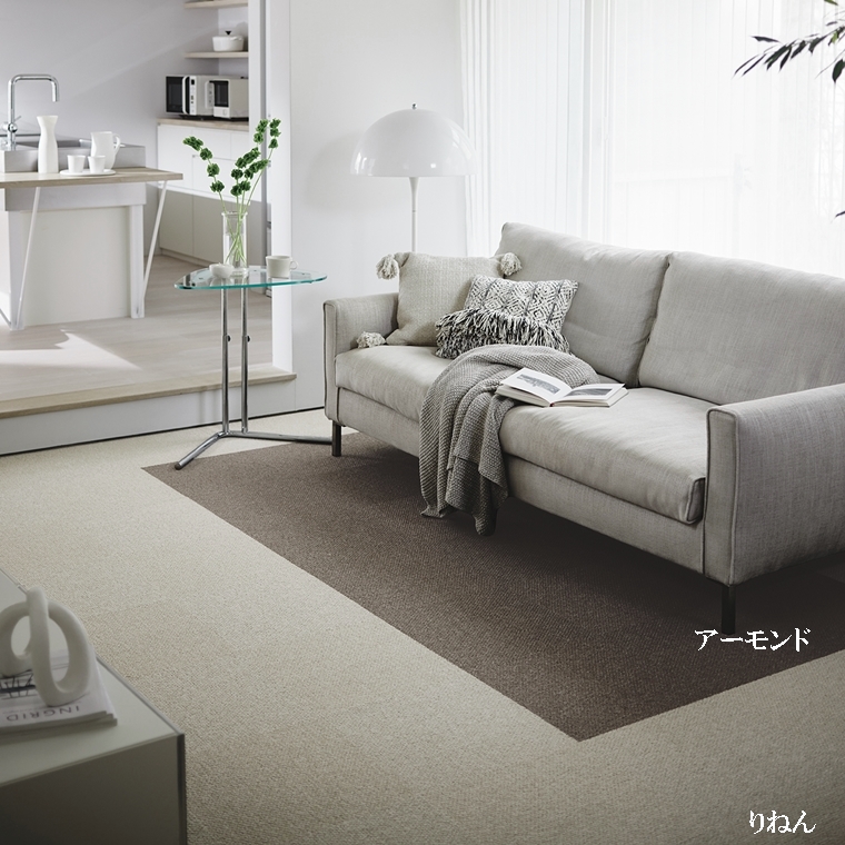 タイルカーペット/東リ 家庭用/遮音 洗える/アタック 8000 サウンドカット/40×40cm/4色/１枚/10枚以上でご注文をお願いします | 東リ | 11