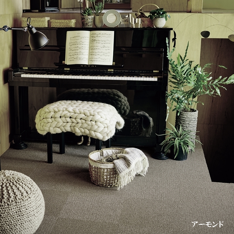 タイルカーペット/東リ 家庭用/遮音 洗える/アタック 8000 サウンドカット/40×40cm/4色/１枚/10枚以上でご注文をお願いします | 東リ | 12