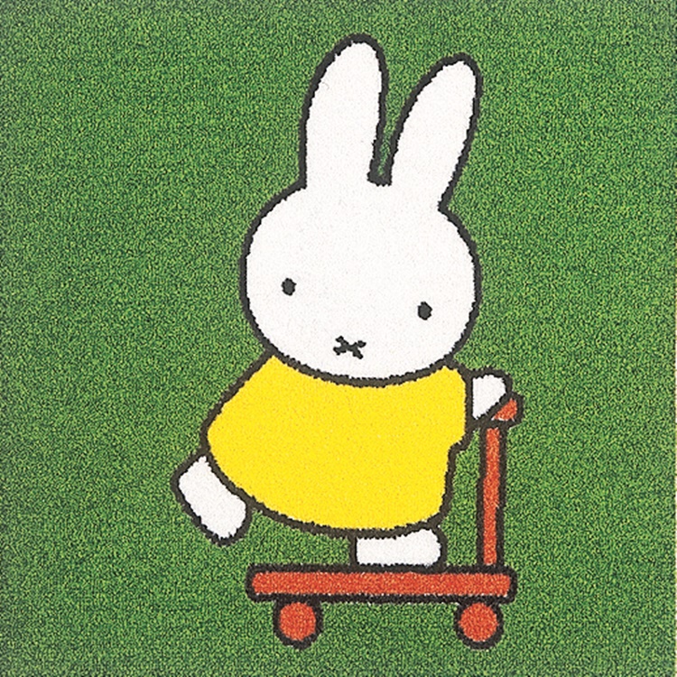 タイルカーペット/洗える/東リ/ブルーナ ミッフィー 40×40cm/２枚セット ６タイプ | 東リ | 16