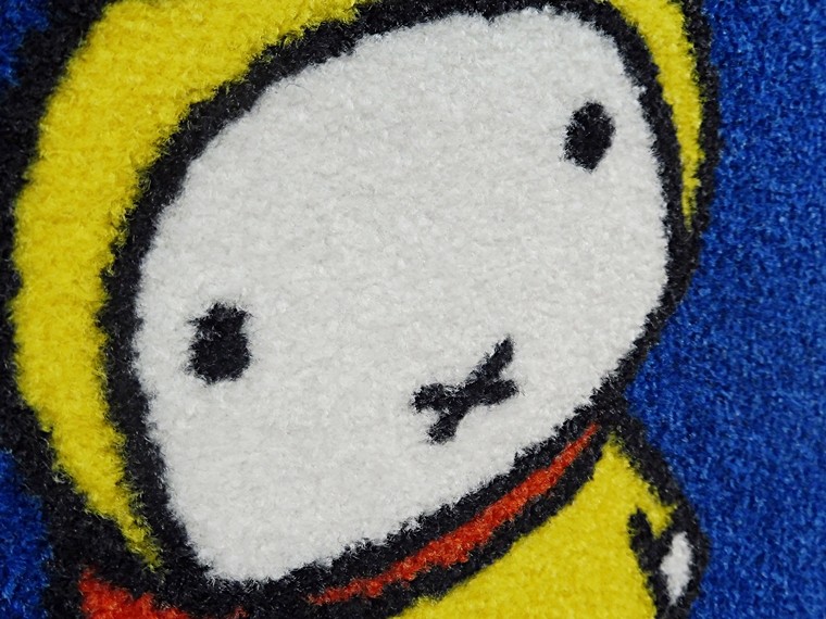 タイルカーペット/洗える/東リ/ブルーナ ミッフィー 40×40cm/２枚セット ６タイプ | 東リ | 18