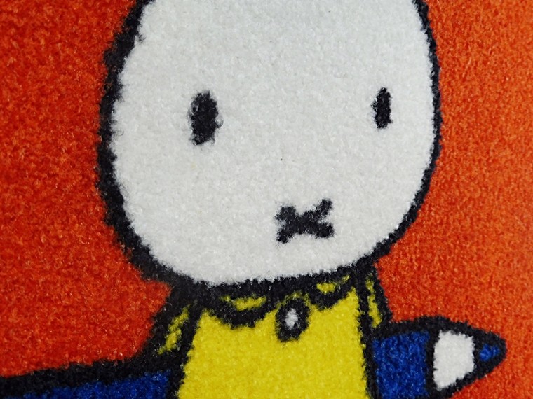 タイルカーペット/洗える/東リ/ブルーナ ミッフィー 40×40cm/２枚セット ６タイプ | 東リ | 19