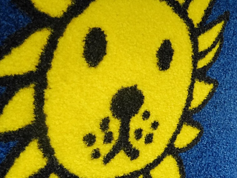 タイルカーペット/洗える/東リ/ブルーナ ミッフィー 40×40cm/２枚セット ６タイプ | 東リ | 20