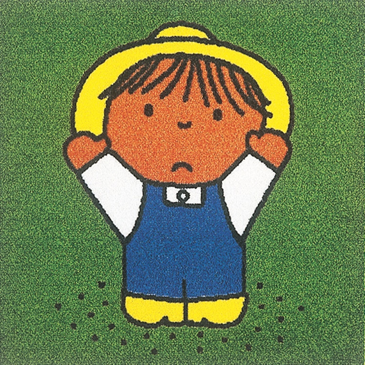 タイルカーペット/洗える/東リ/ブルーナ ミッフィー 40×40cm/２枚セット ６タイプ | 東リ | 22