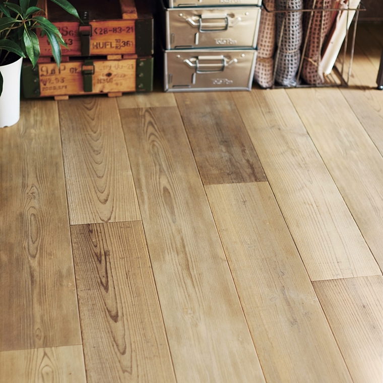 クッションフロア CF-P/幅182cm/1mから10cm単位 計り売り/東リ 抗ウイルス 消臭 ペット可 日本製/CF3704 フォースエイジドシダー柄 業務用 住宅用 | 東リ | 03