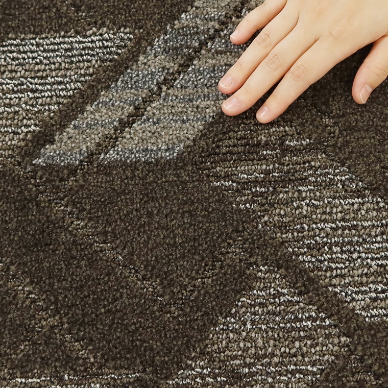 サイズオーダー カーペット/長方形 円形 切欠き くり抜き 敷き詰め 変形/日本製/床暖/東リ T-EE/自動見積り | 東リ | 10