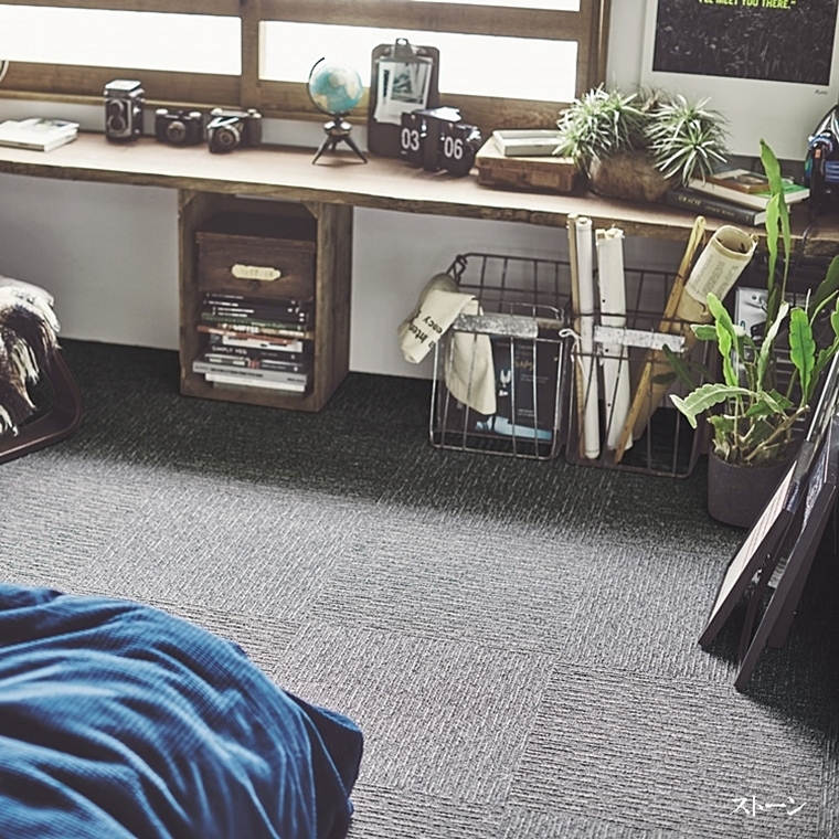 タイルカーペット/東リ 家庭用/洗える/スクエア 2100 サイザループ/50×50cm/５色/１枚/10枚以上でご注文をお願いします | 東リ | 11