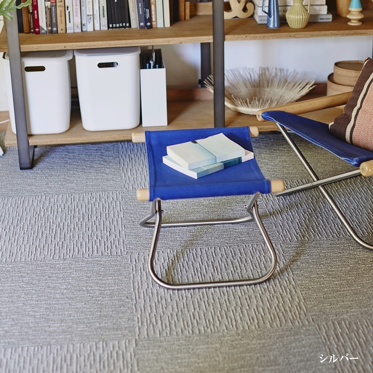 タイルカーペット/東リ 家庭用/洗える/スクエア 2100 サイザループ/50×50cm/５色/１枚/10枚以上でご注文をお願いします | 東リ | 12