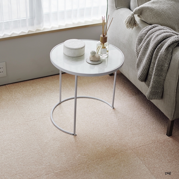 タイルカーペット/東リ 家庭用/洗える/スクエア 2400 ソワレ/50×50cm/12色/１枚/10枚以上でご注文をお願いします | 東リ | 22