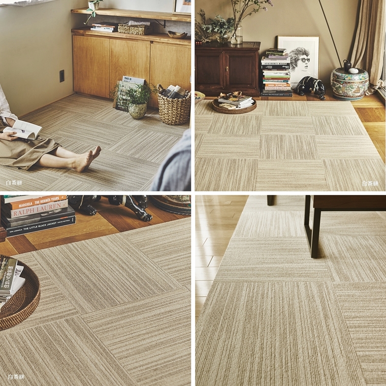 タイルカーペット/東リ 家庭用/洗える/スクエア 4200 スズカスリ/50×50cm/４色/１枚/10枚以上でご注文をお願いします | 東リ | 15