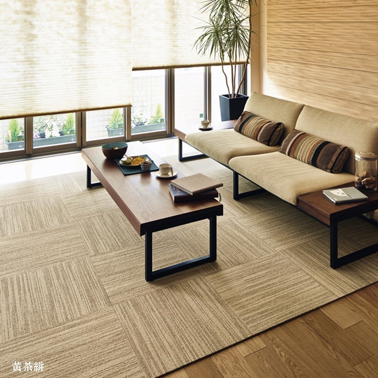 タイルカーペット/東リ 家庭用/洗える/スクエア 4200 スズカスリ/50×50cm/４色/１枚/10枚以上でご注文をお願いします | 東リ | 09