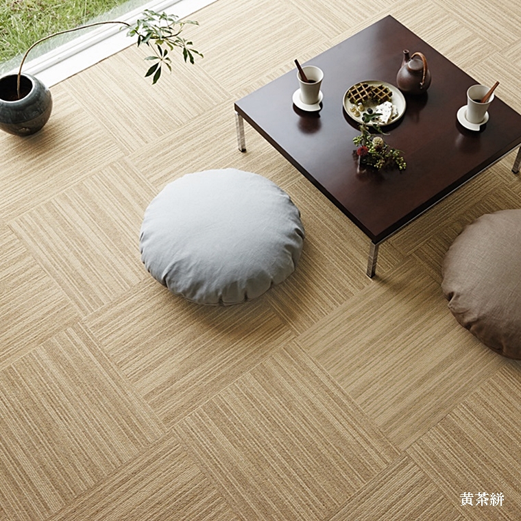 タイルカーペット/東リ 家庭用/洗える/スクエア 4200 スズカスリ/50×50cm/４色/１枚/10枚以上でご注文をお願いします | 東リ | 10