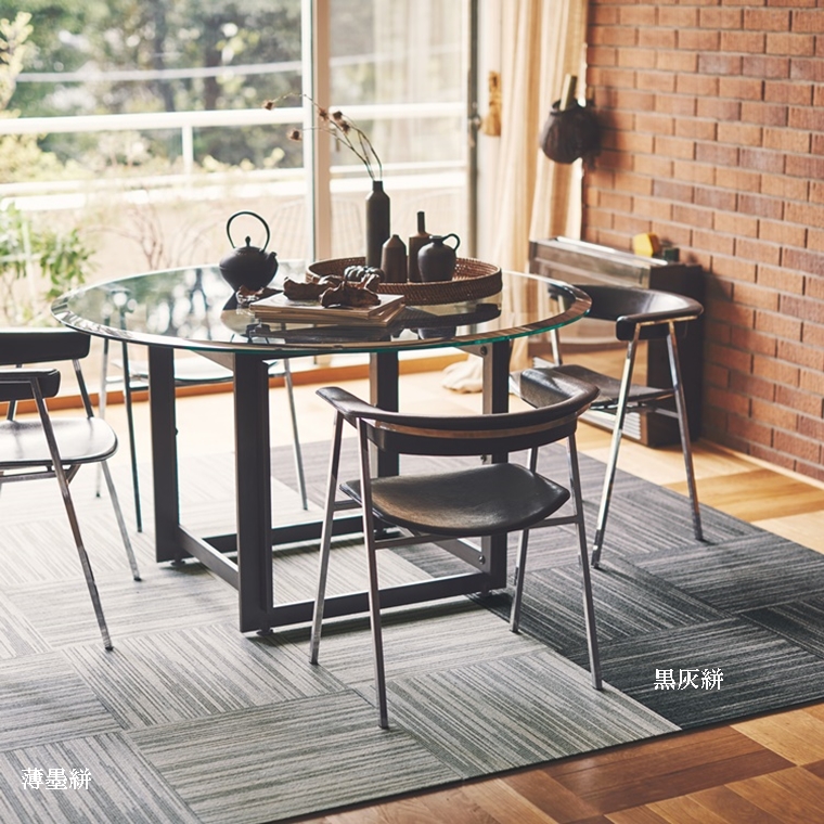 タイルカーペット/東リ 家庭用/洗える/スクエア 4200 スズカスリ/50×50cm/４色/１枚/10枚以上でご注文をお願いします | 東リ | 11