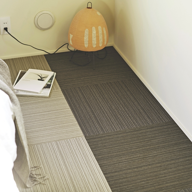 タイルカーペット/東リ 家庭用/洗える/テキスタイルフロア 7000 涼織/50×50cm/５色/１枚/10枚以上でご注文をお願いします | 東リ | 11