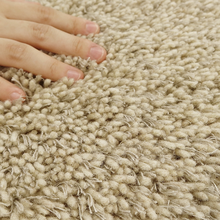 ラグ ラグ 廊下敷/ブランド 絨毯/毛79%/45×300〜90×340cm 長方形 楕円/国産/TOLI PECORA/ハンドタフトの画像