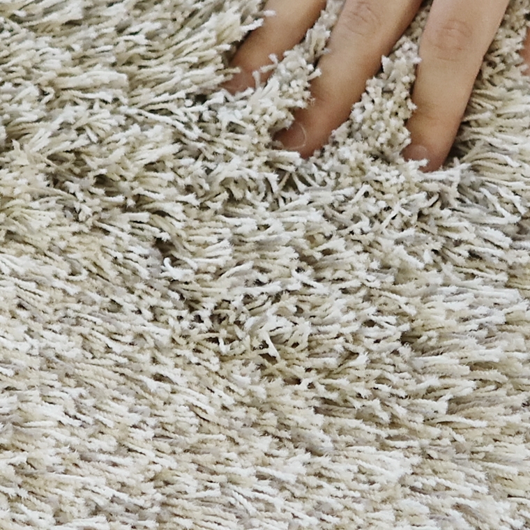 シャギーラグ 廊下敷/ブランド 絨毯/45×300〜90×340cm 長方形 楕円/国産/TOLI STRAIGHT40/５色/ハンドタフトの画像