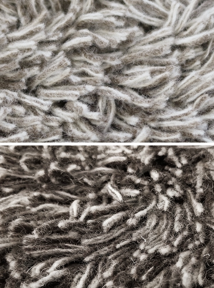 シャギーラグ センターラグ/ブランド 絨毯/毛100%/直径150〜190cm 円形