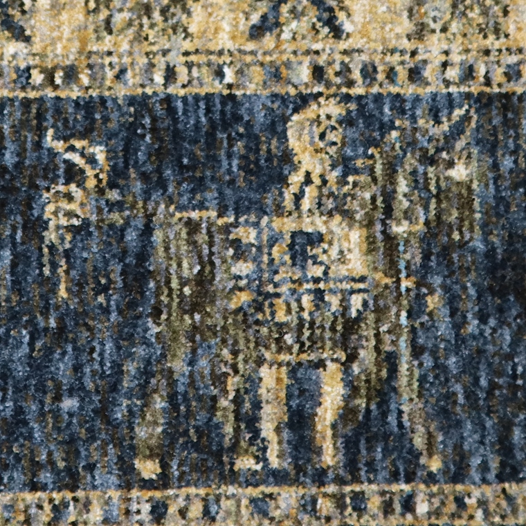 高級 ラグ/160×235cm/インポート 絨毯/カーペット/エジプト/ウィルトン織/バウム/ブルー｜lucentmart-interior｜14