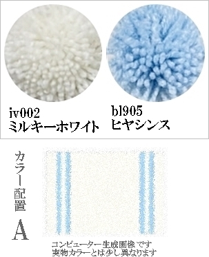 ラグ センターラグ/シンプルパターンデザイン 2本線05/100〜200cm パイル長15ー25mm/日本製 受注生産/オーダーメイド ecoulu |  | 23