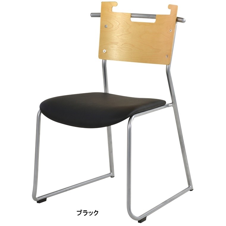 チェア ダイニングチェア ミーティングチェア/１脚/幅48.5 座面高41 |  | 01