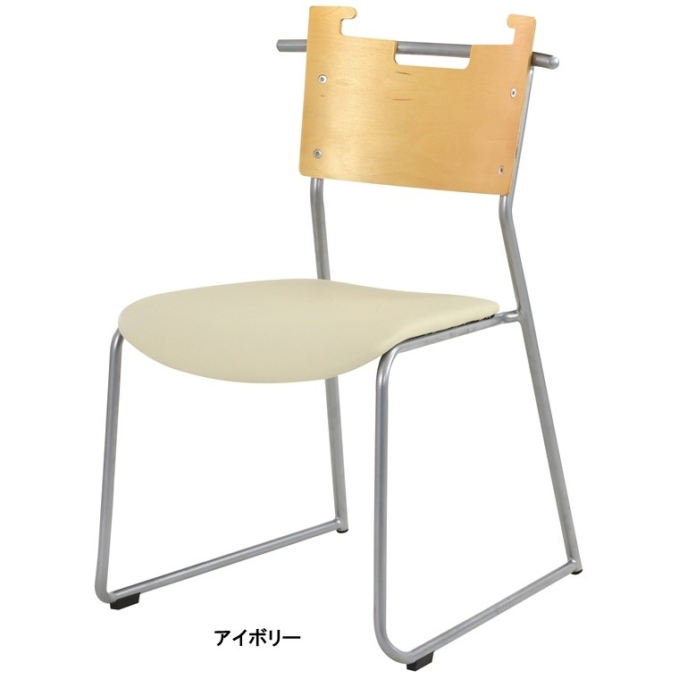 チェア ダイニングチェア ミーティングチェア/１脚/幅48.5 座面高41 |  | 02