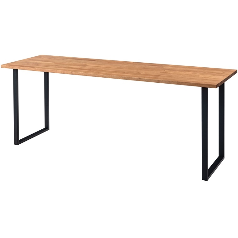 ダイニングテーブル ワークテーブル カウンターテーブル/幅180 奥行55 高さ70/薄型/天然木 |  | 01