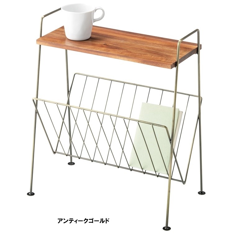 サイドテーブル マガジンラック/幅39.5 高さ45 |  | 01