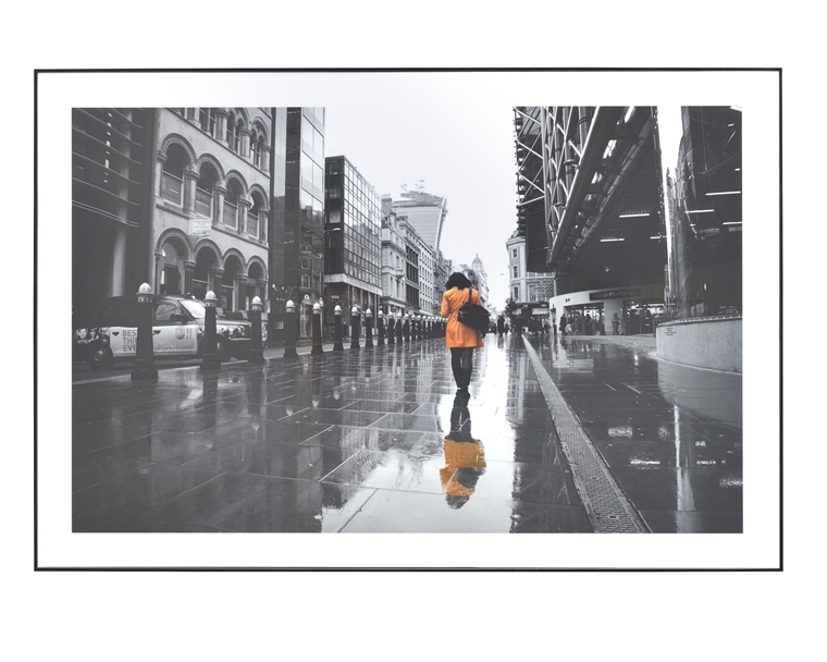 アートフレーム 壁掛け 絵画 アート/デザイン 雨のマンハッタン/60×90｜lucentmart-interior｜02