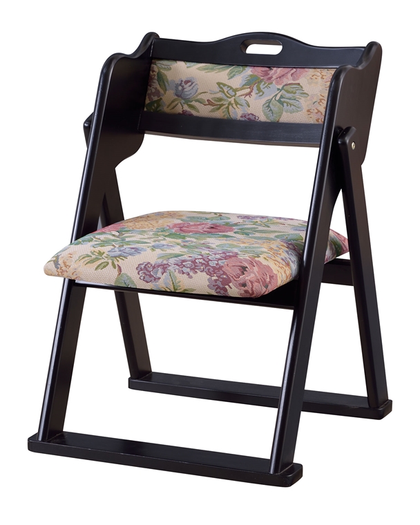 法事椅子 畳椅子 和室椅子 チェア/折り畳み/１脚/座面高44 |  | 02