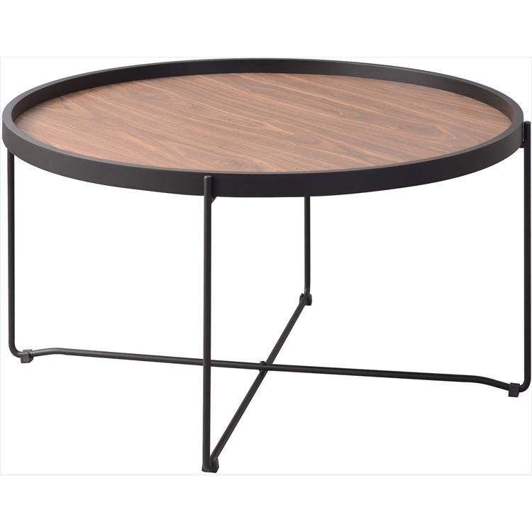 サイドテーブル テーブル/幅73 高さ38/1台 ミラー 木目 ストーン｜lucentmart-interior｜02