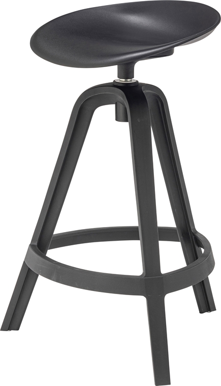 ハイスツール カウンタースツール/樹脂製/1脚/幅52.5 座面高69