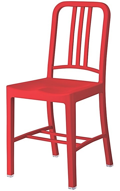 チェア/しっかりした 樹脂製チェア/１脚/幅40 座面高47 |  | 03