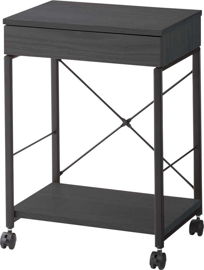 収納ワゴン サイドワゴン 小テーブル/引出/幅45 高さ61.5 |  | 02