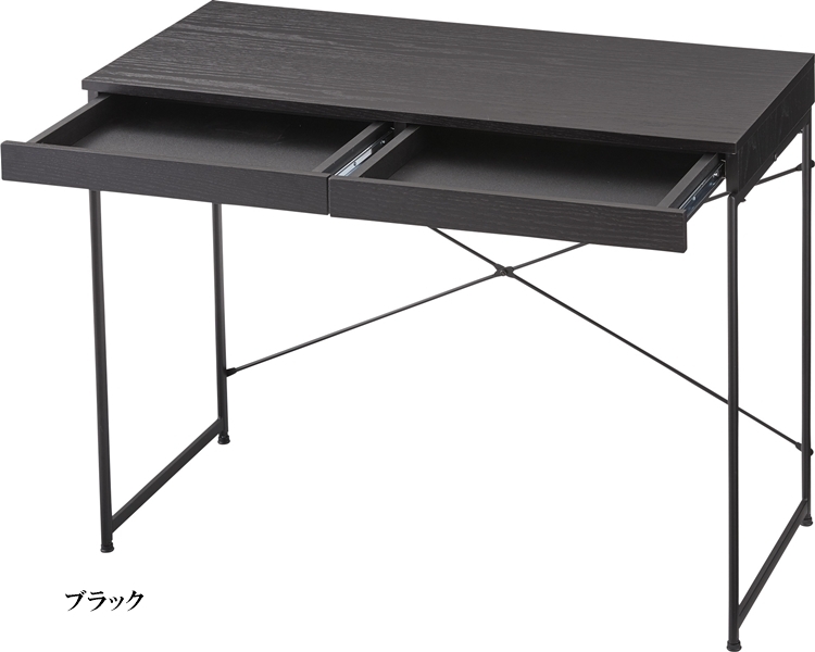 PCデスク/ワークテーブル デスク/幅100 高さ73 |  | 02