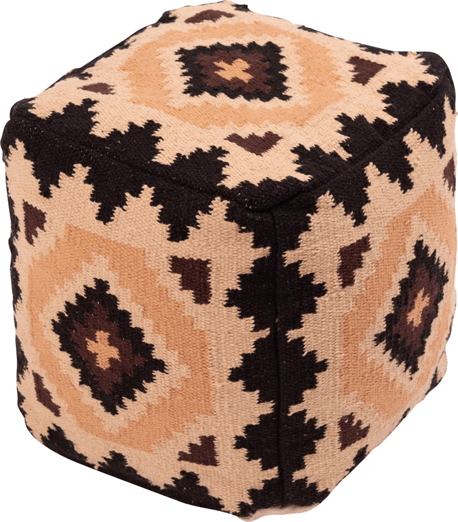 クッション スツール プフ/キリム エスニック柄/発泡ビーズ/キューブ 幅30 厚さ30 |  | 01
