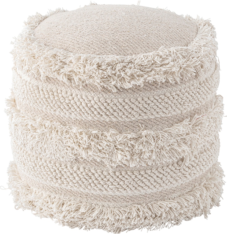 クッション スツール プフ/発泡ビーズ/径45 高さ43 |  | 01