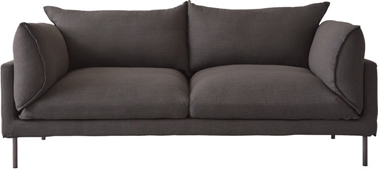 ソファー ソファ/三人掛け/ロースタイル可/幅193 高さ84 座面高46/送料お問い合わせ |  | 02