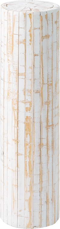 プランターベース プランター台/天然木 ラフ塗装 小物置き/約幅20 高さ68 |  | 01