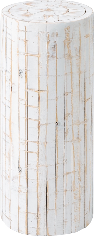 プランターベース プランター台/天然木 ラフ塗装 小物置き/約幅25 高さ53 |  | 01