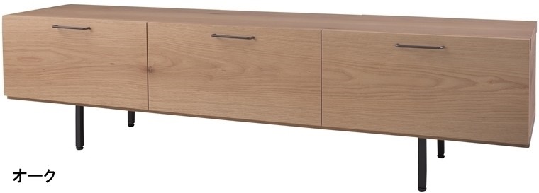 テレビ台 テレビボード ローボード/日本製/幅160 奥行44 高さ43/送料お問い合わせ |  | 01