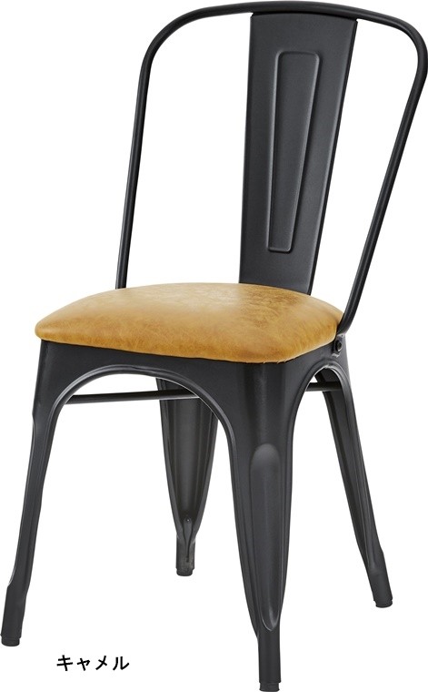 チェア ダイニングチェア/スチール 合皮/１脚/幅44 座面高47 |  | 03