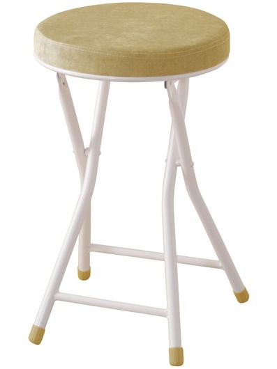 スツール 腰掛 丸椅子 パイプ椅子/折畳/１脚/幅30 高さ49 |  | 06