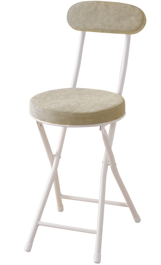 ミーティングチェア パイプ椅子 折畳 チェア/１脚/幅30 座面高47 |  | 01