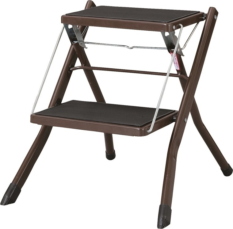 脚立 踏み台/スチール 折畳/高さ43 |  | 01